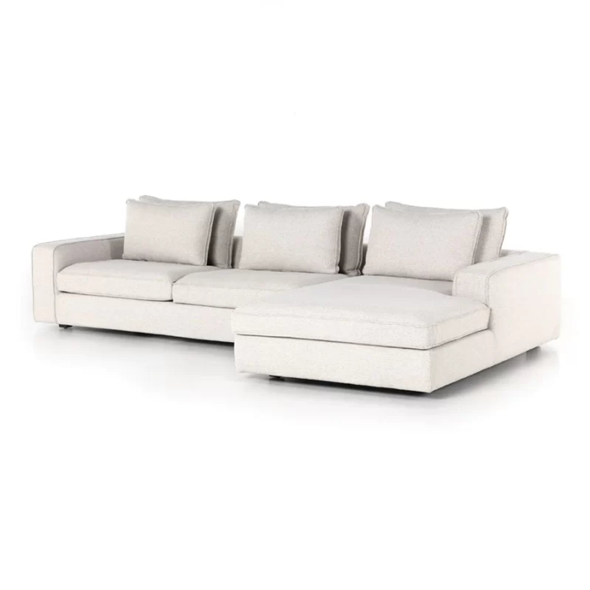 Volga L shape sofa (right)