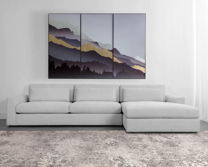 Komodo L shape sofa