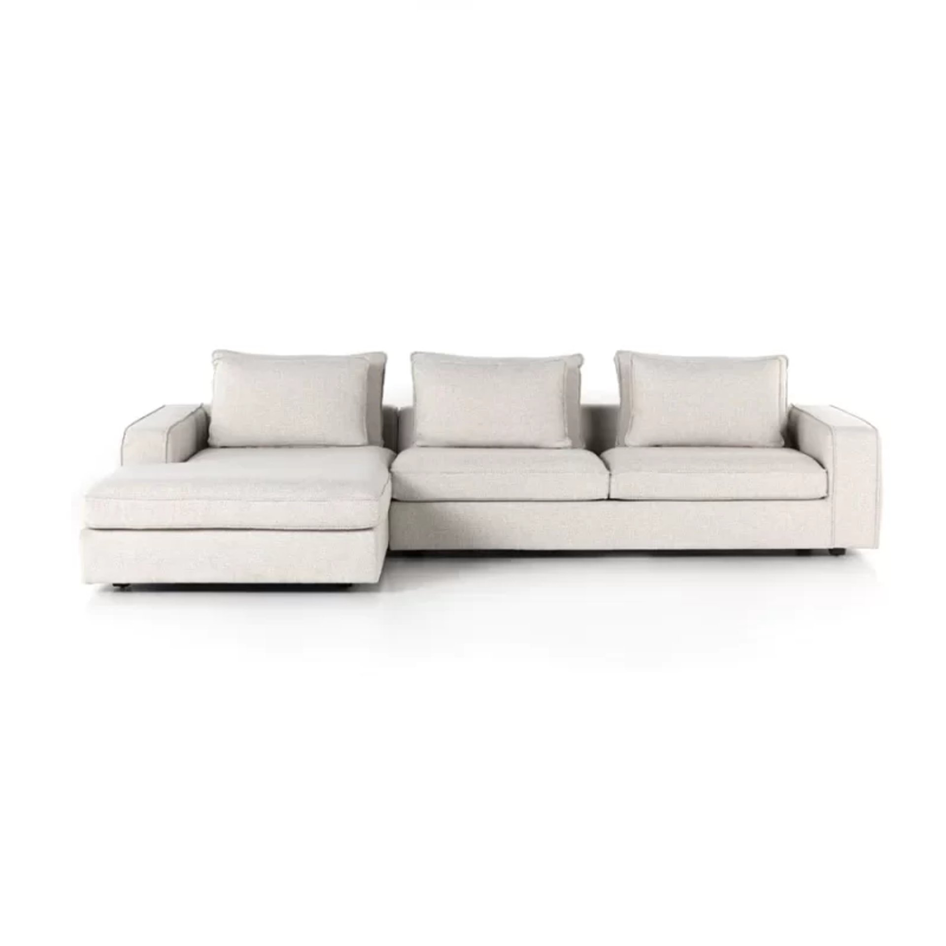 Volga L shape sofa (left)
