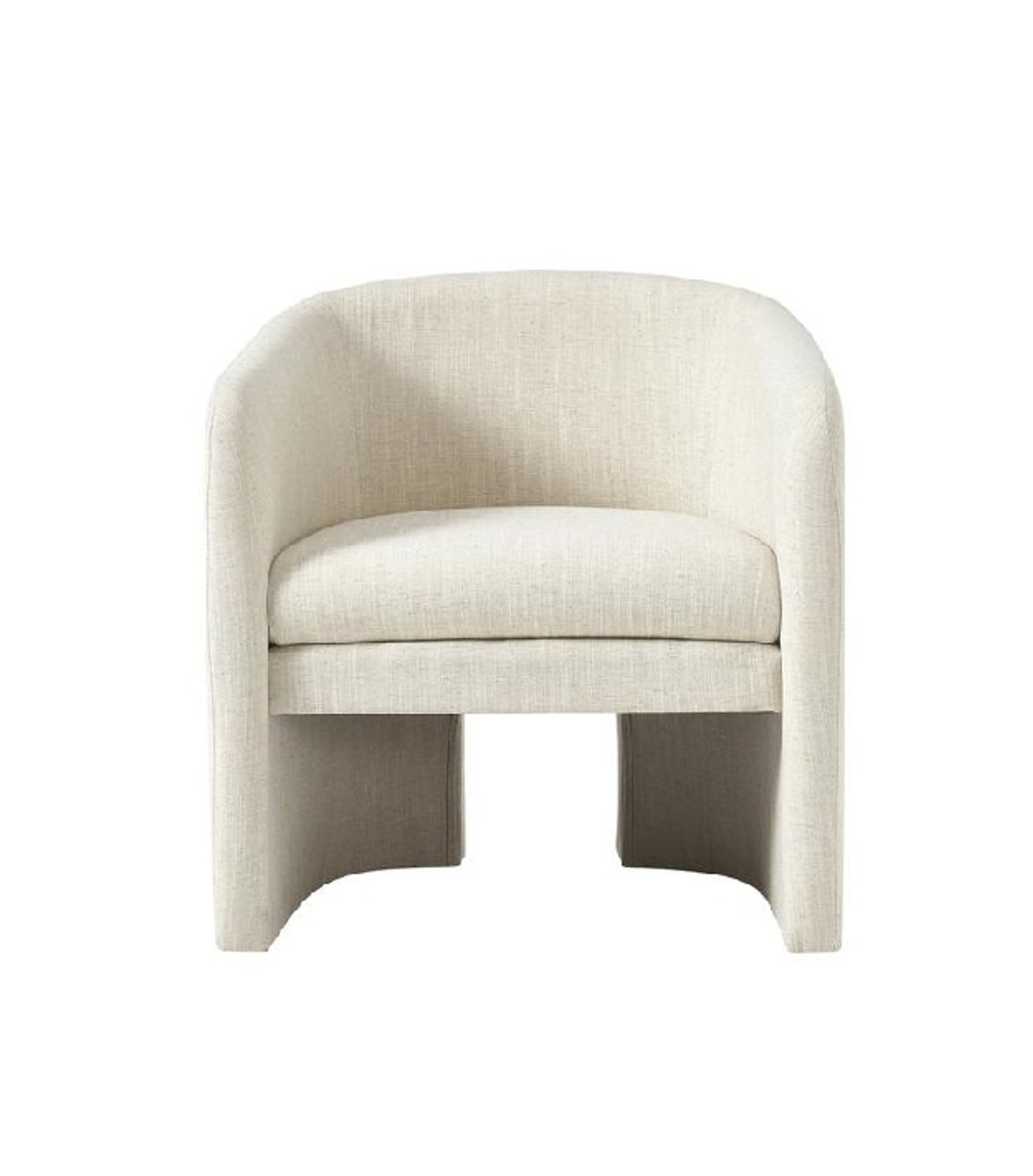 Capri beige armchair