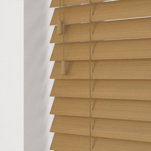 Light Oak Wooden Blind
