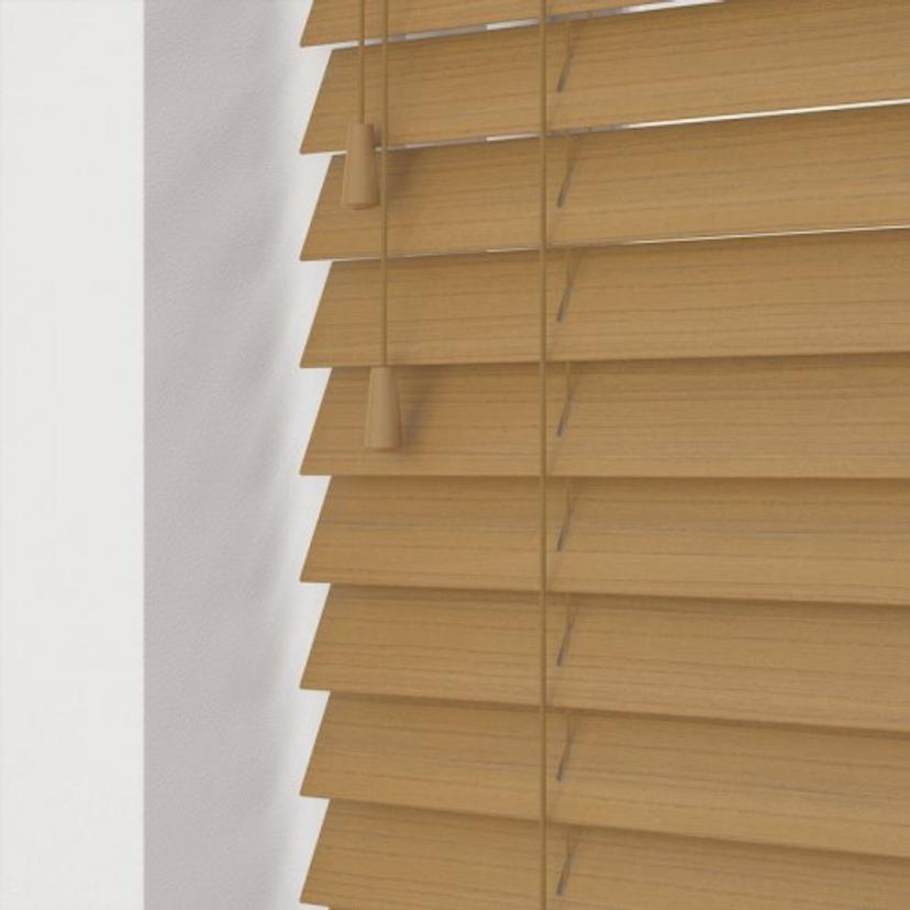 Light Oak Wooden Blind — image 1 of 1