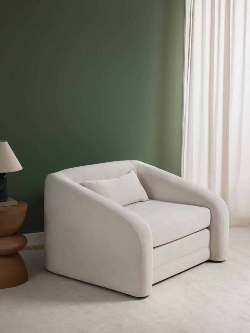 Banas Beige armchair bed — image 7 of 8