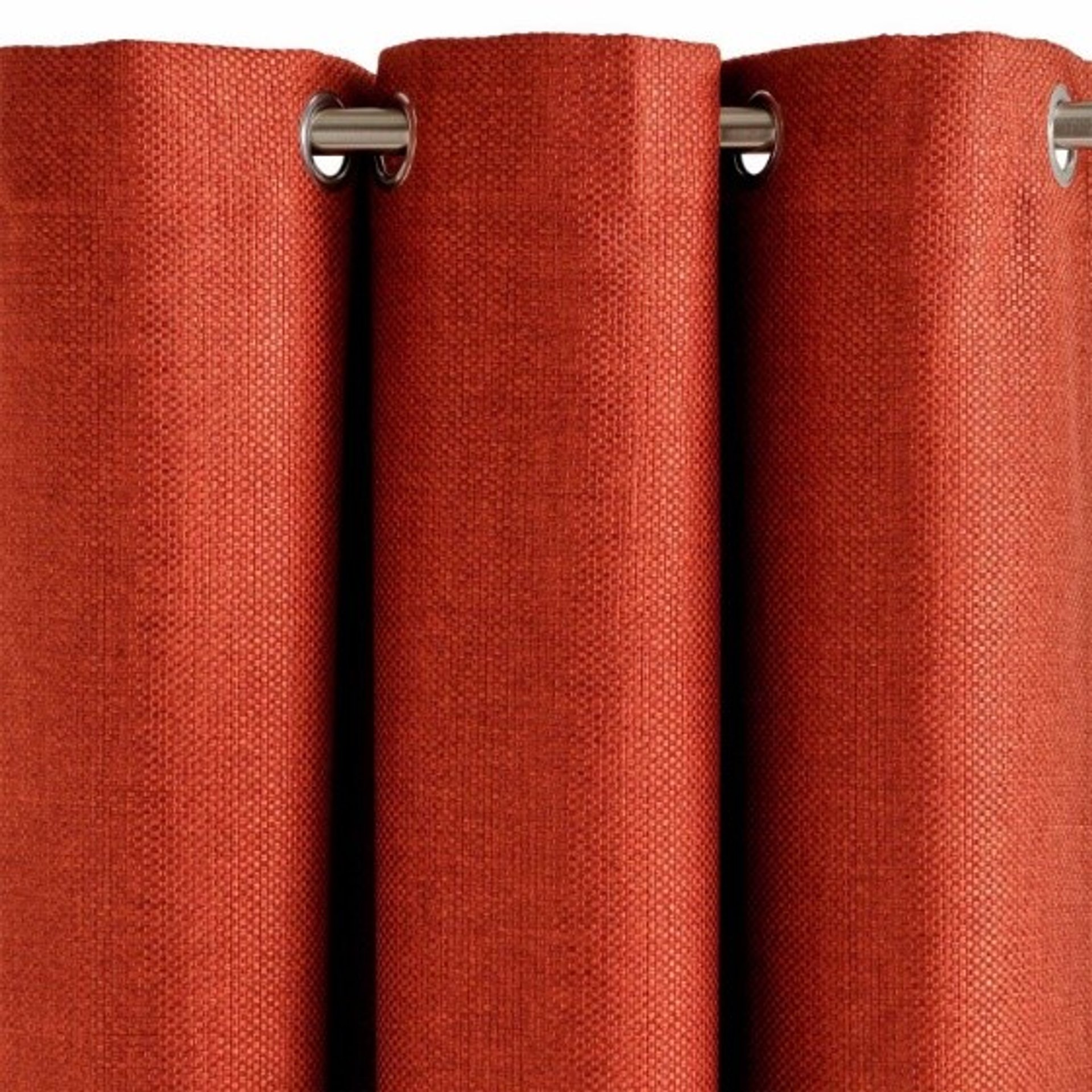 Beige Cotton Curtain