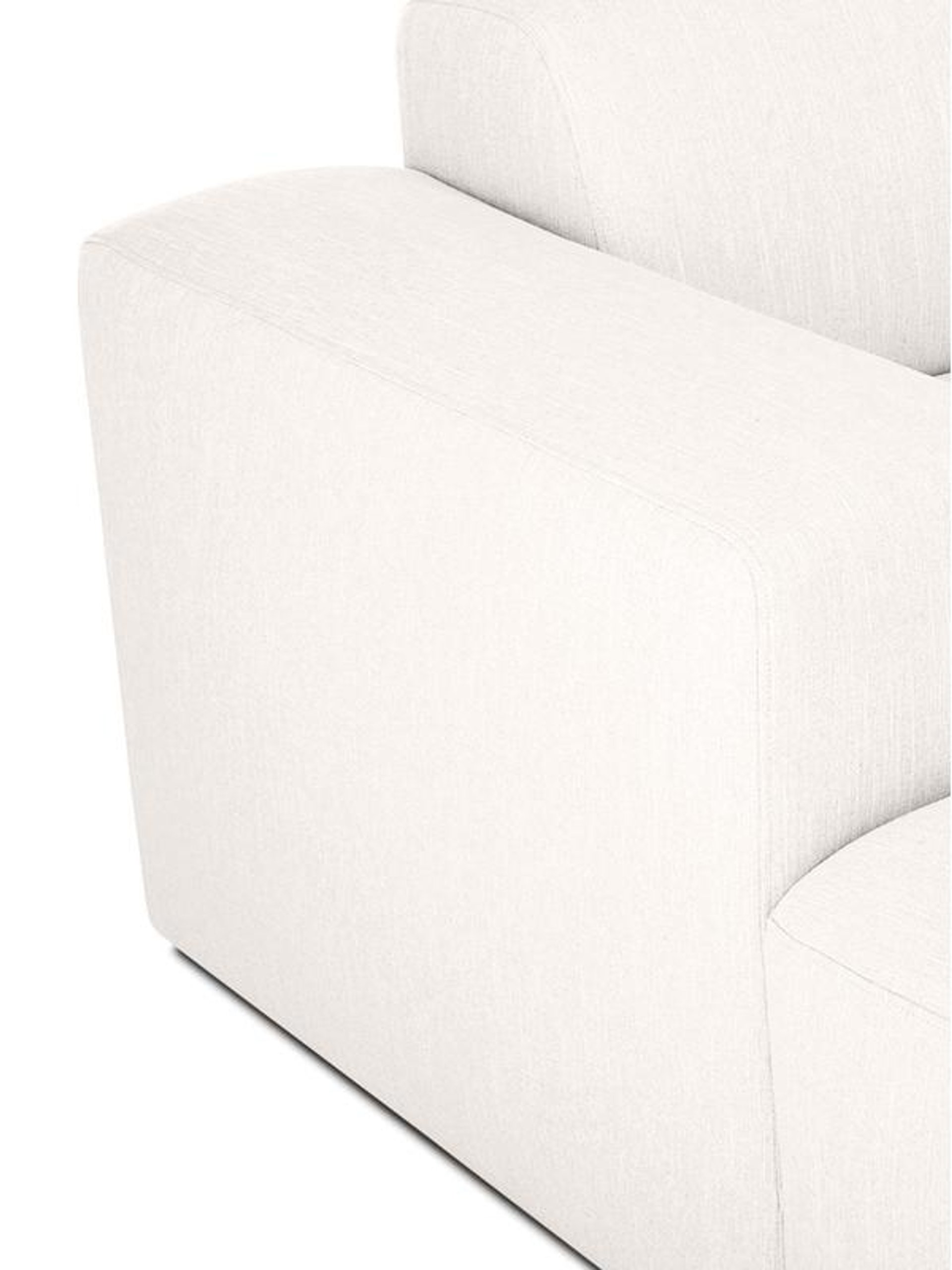 Aral white sofa
