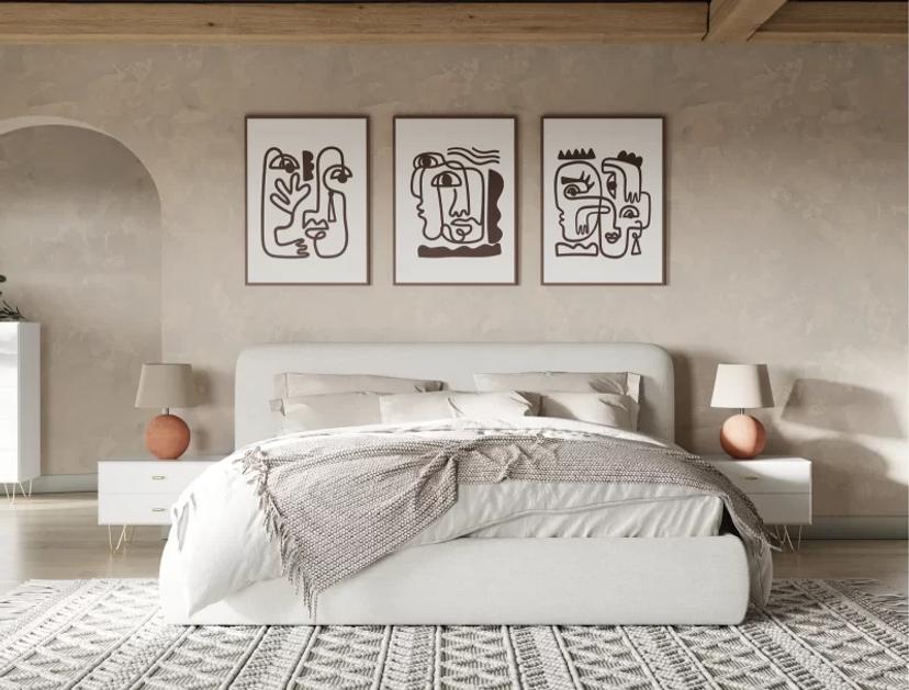 Madero king bed — image 2 of 2
