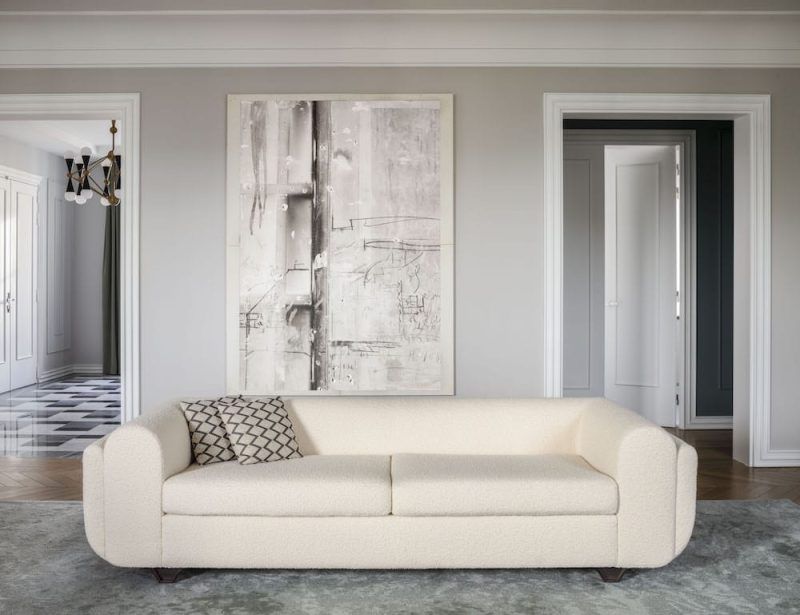 Martin sofa boucle