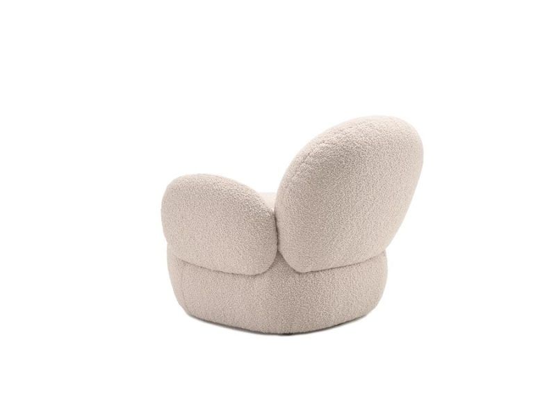 Lieu boucle armchair