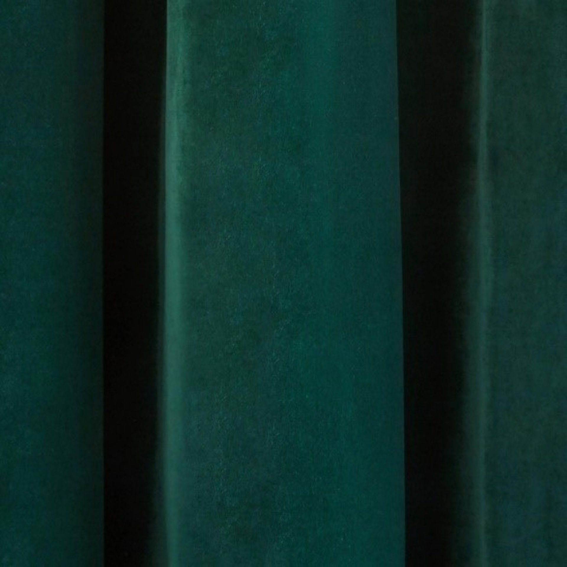 Bright Green Velvet Curtain