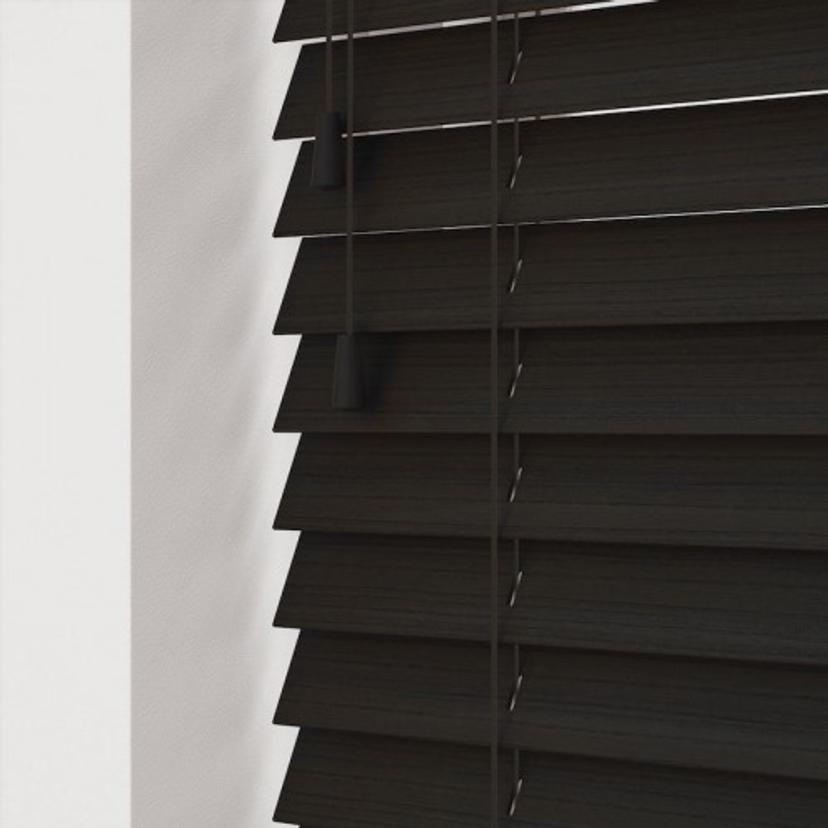 Black Wooden Blind — image 1 of 1