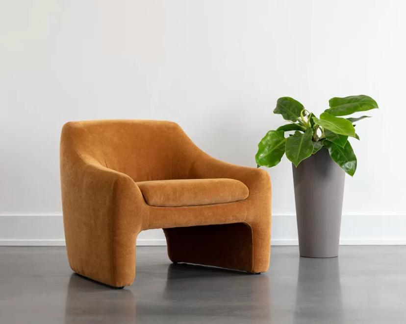 Limpopo sandstone armchair — image 4 of 5