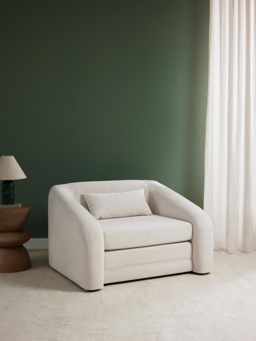 Banas Beige armchair bed — image 8 of 8