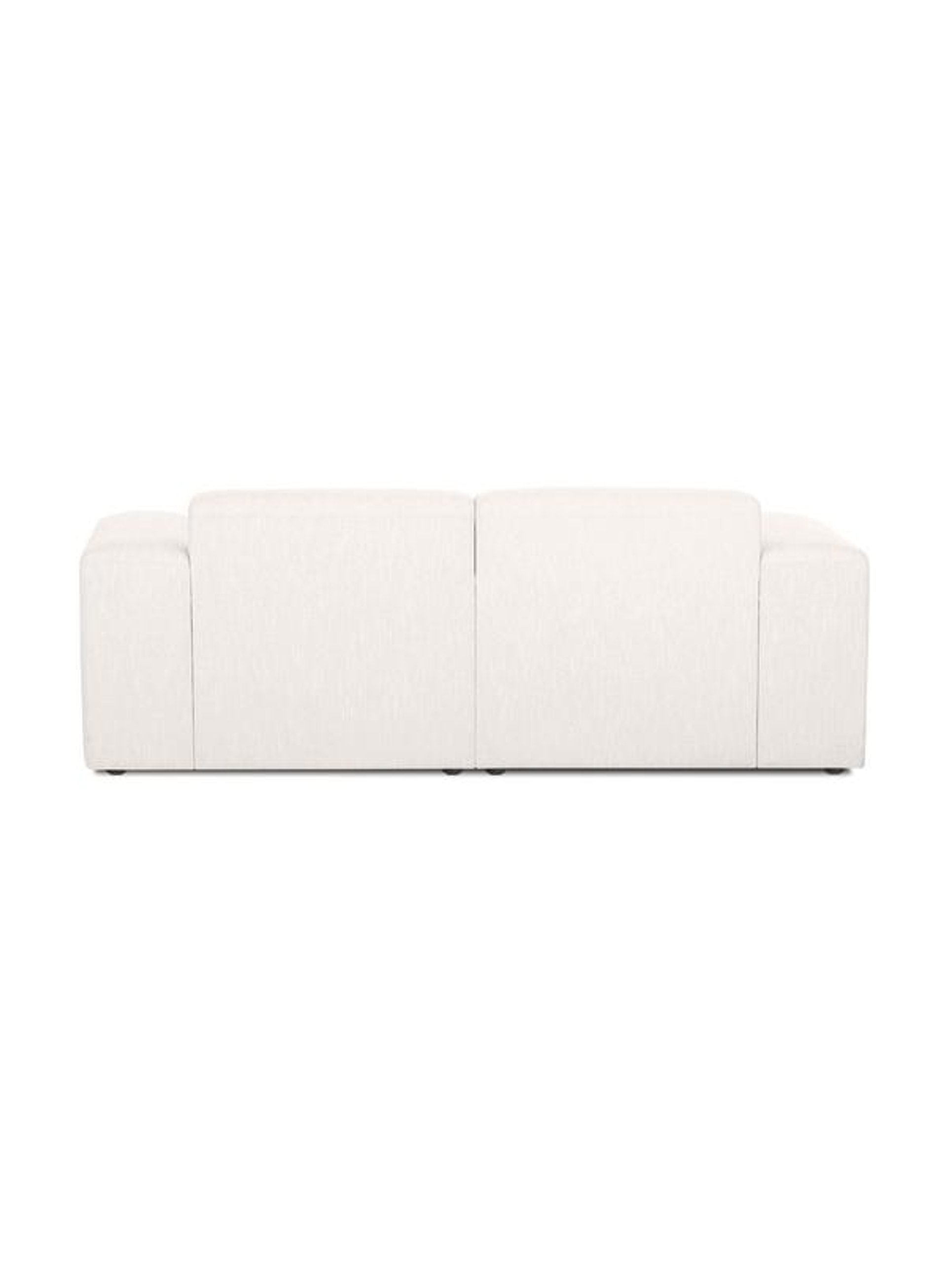 Aral white sofa