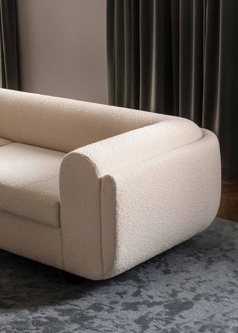 Martin sofa boucle