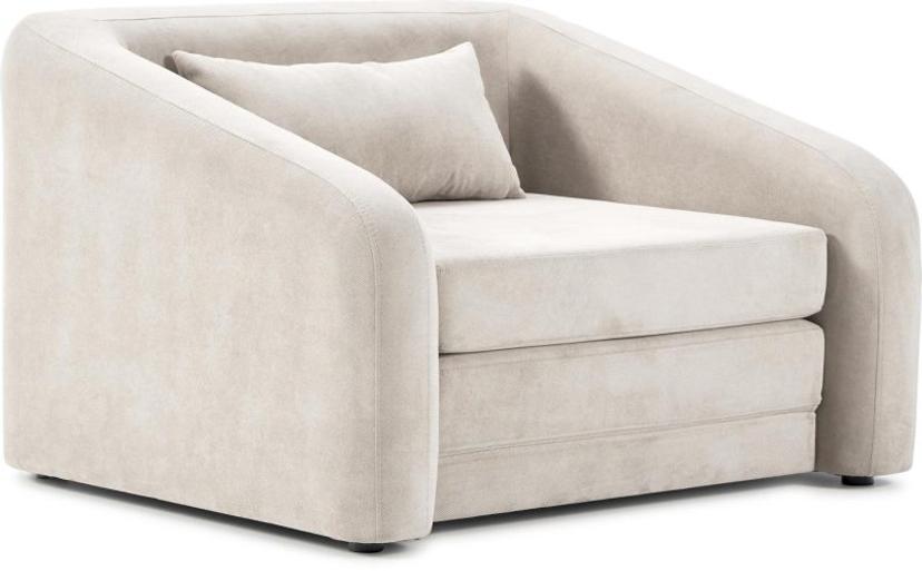 Banas Beige armchair bed — image 1 of 8