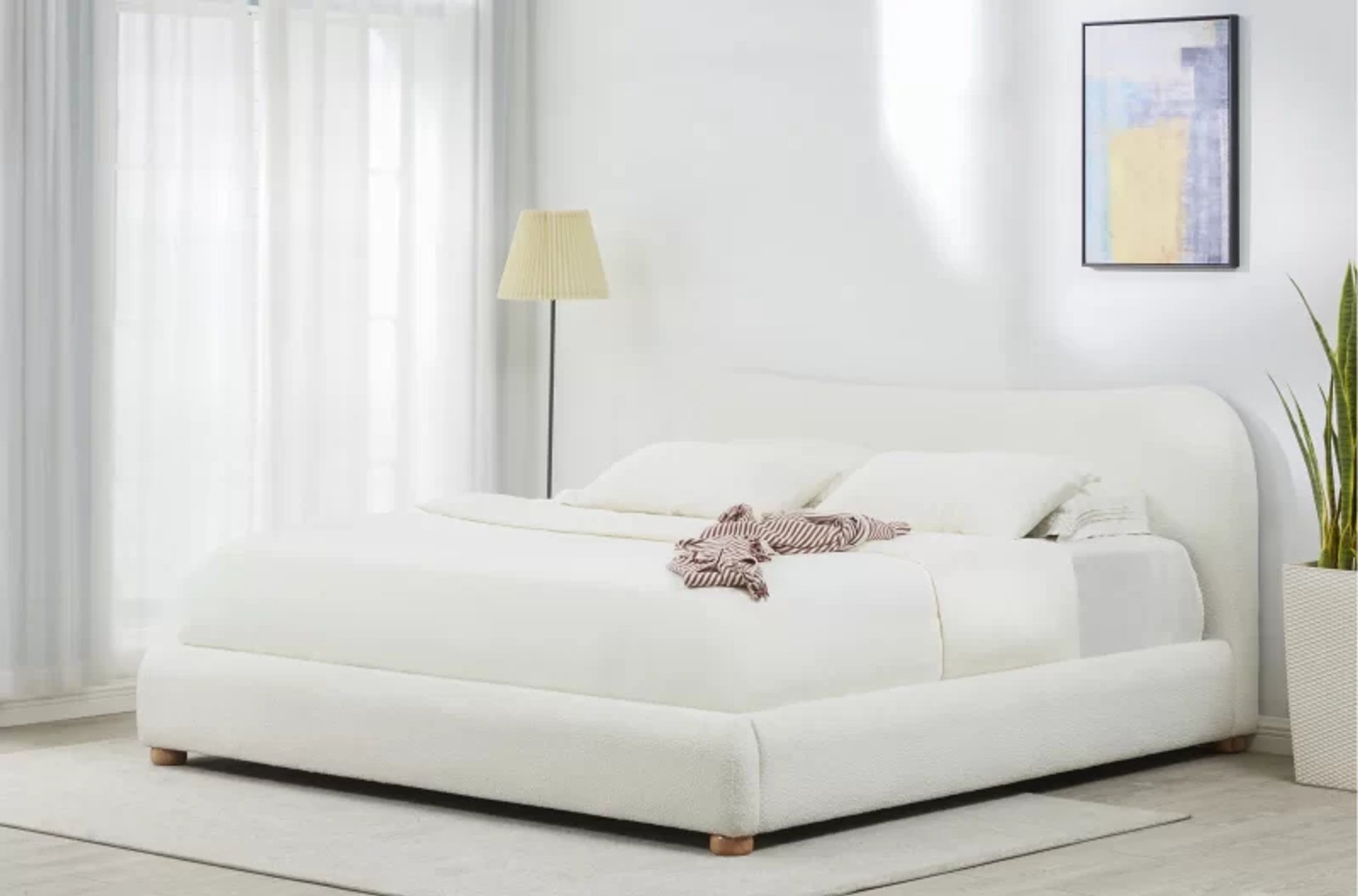 Correo king bed
