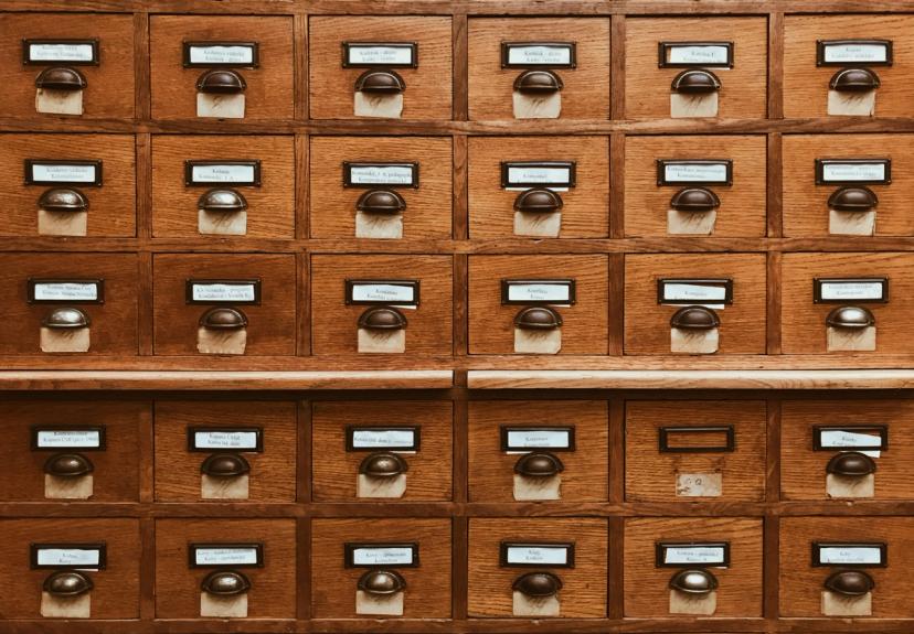 a box of documents