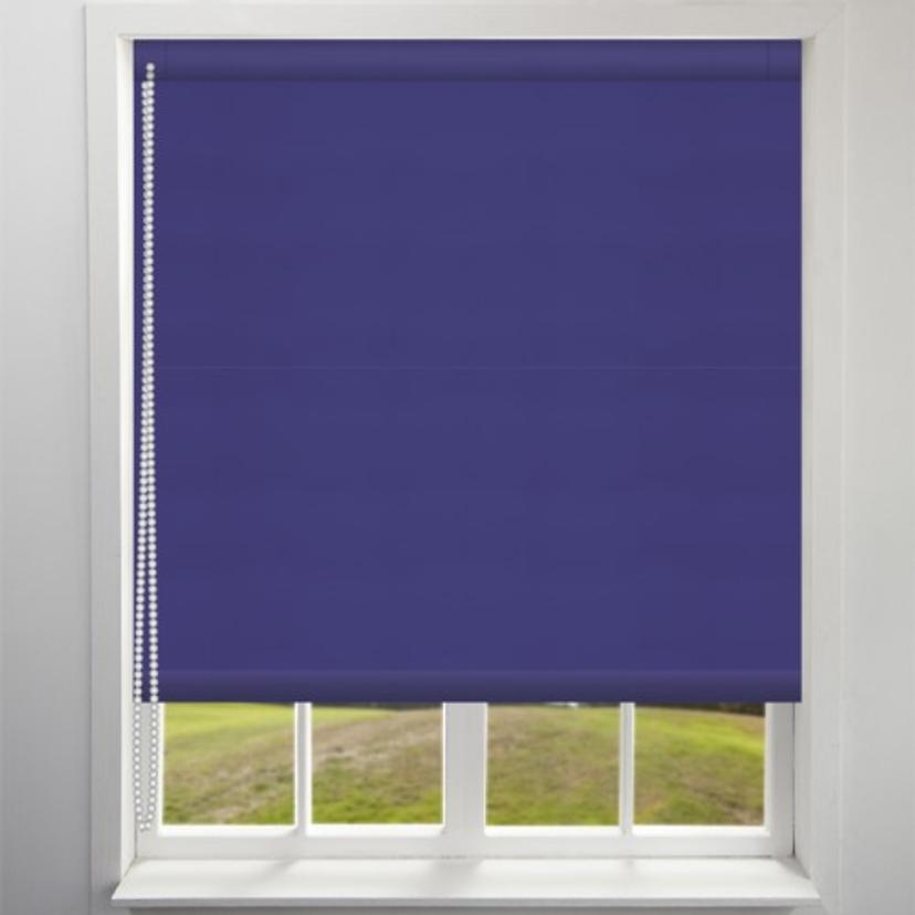 Blue Blackout Roller Blind — image 1 of 1