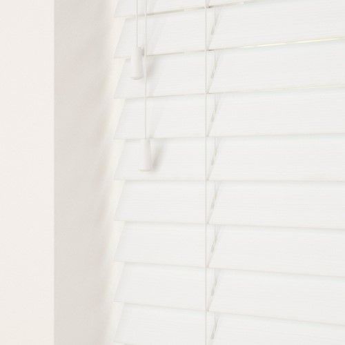 White Wooden Blind