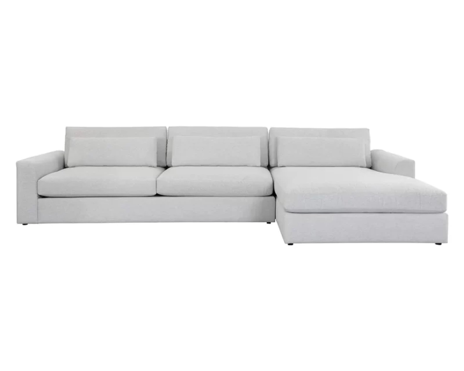 Komodo L shape sofa