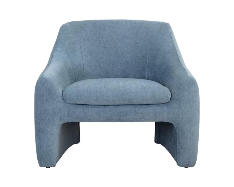 Limpopo jeans blue armchair