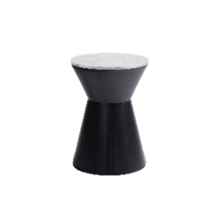 Black Blake Side Table — image 1 of 3