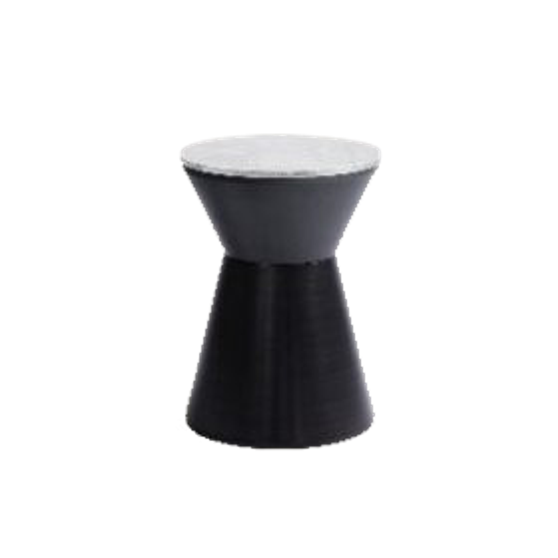 Black Blake Side Table