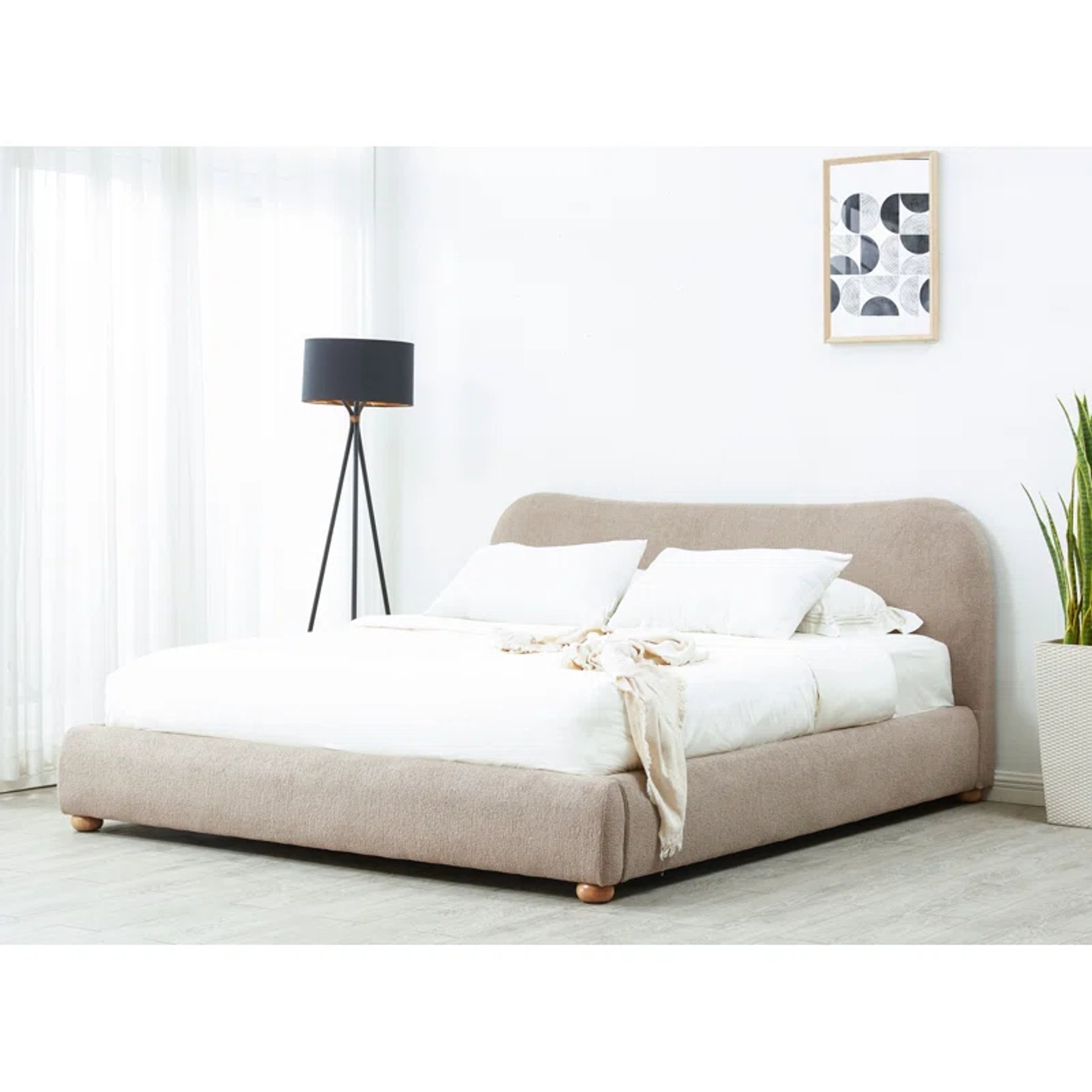 Primo king bed