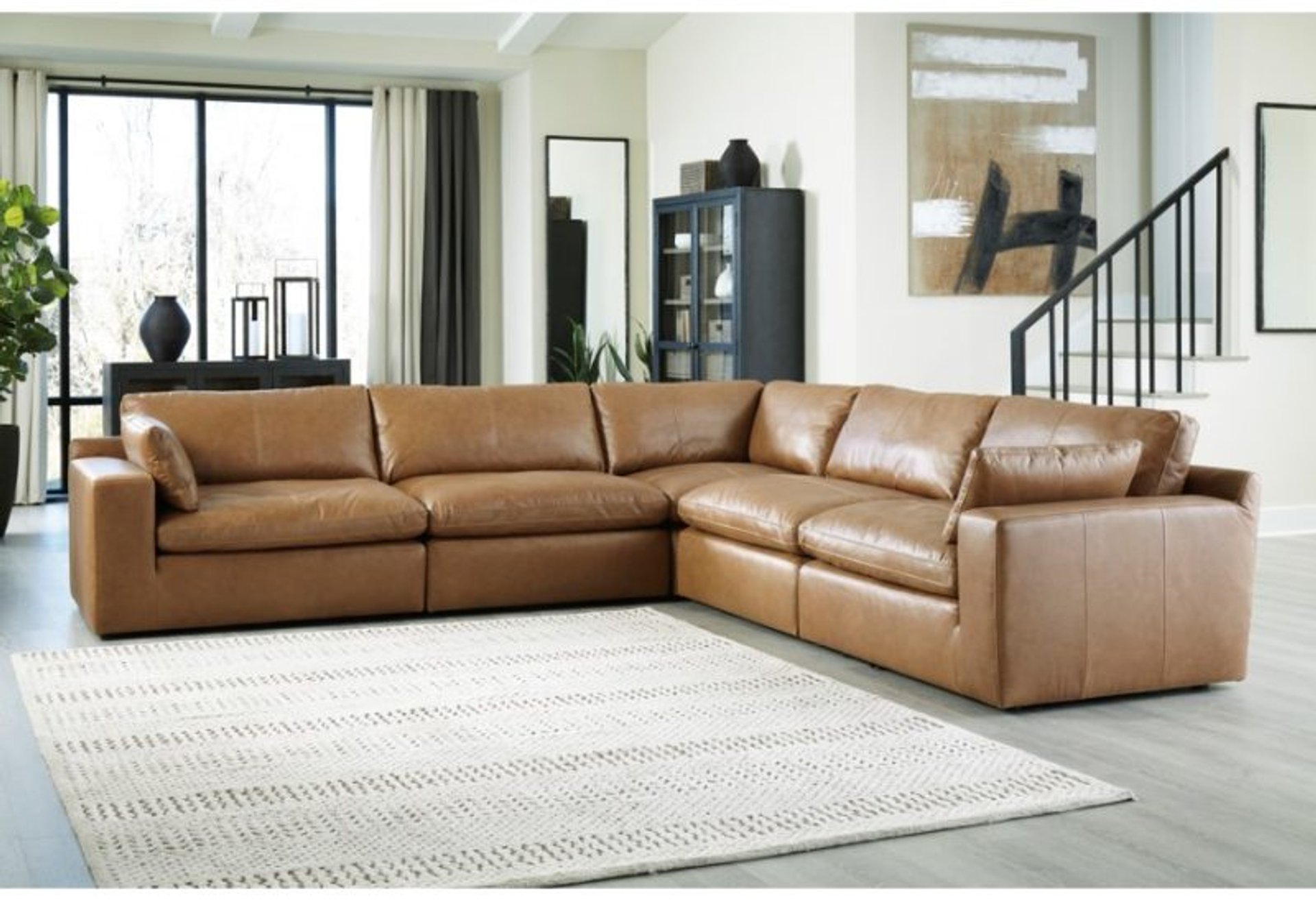 Cova Leather sofa