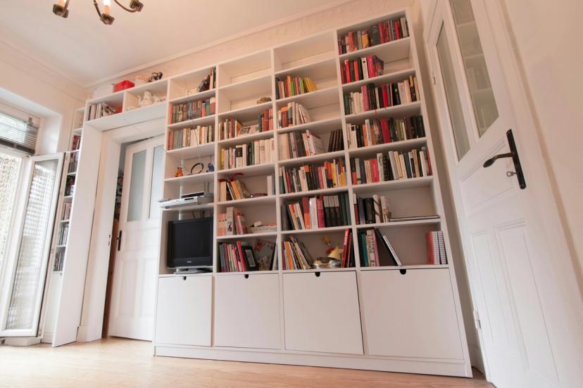 custom book shelve