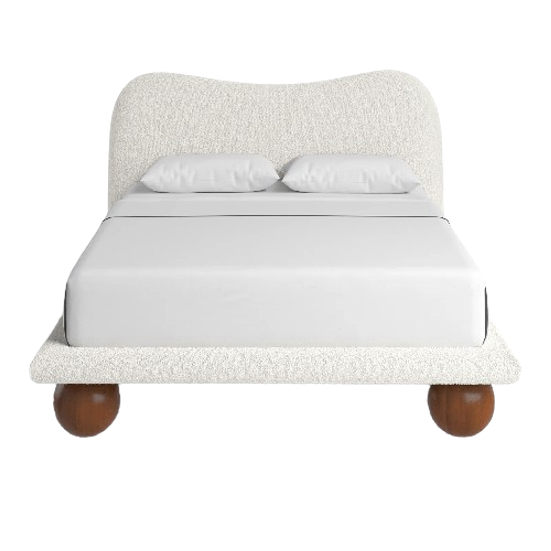 Puerto king bed