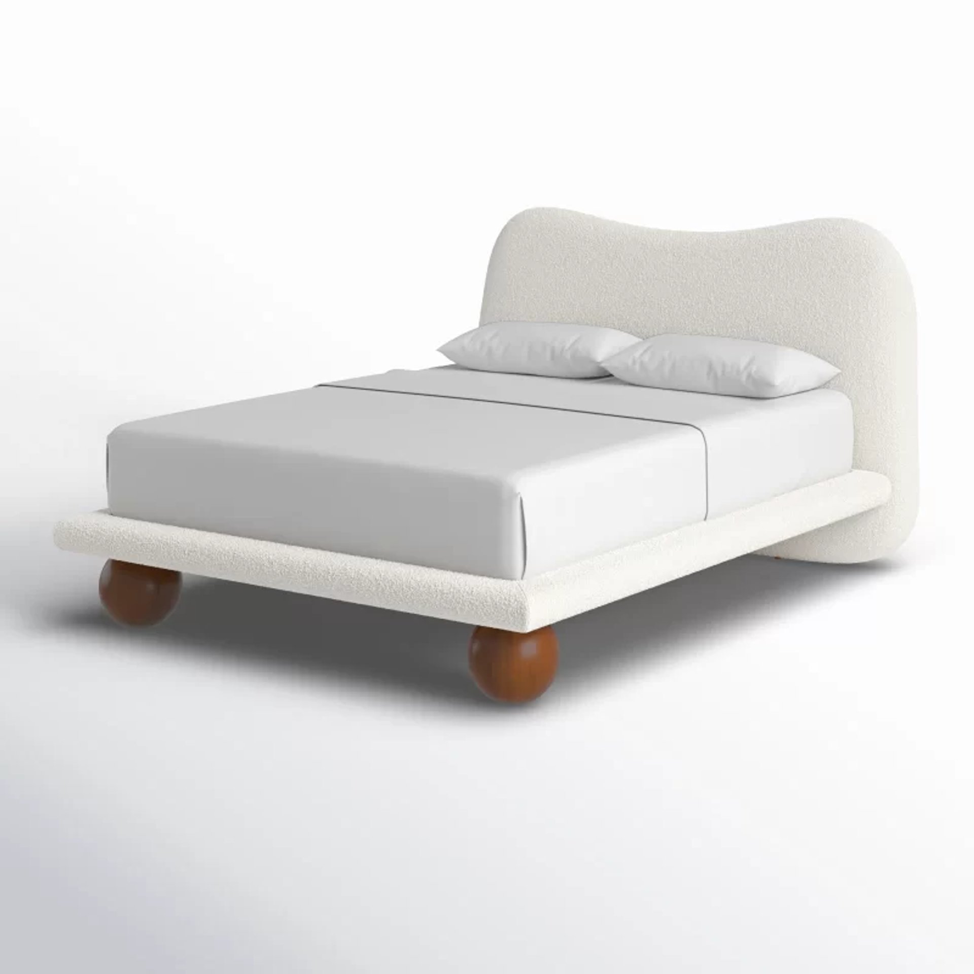 Puerto king bed