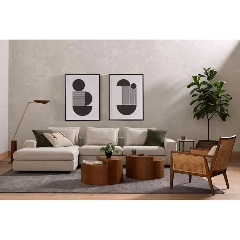Volga L shape sofa (left)