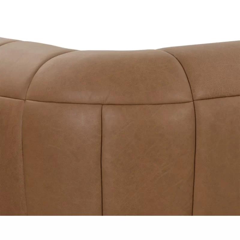 Tress Leather sofa