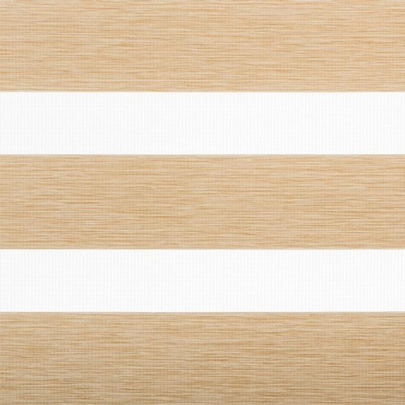 Beige Zebra Blind — image 1 of 2