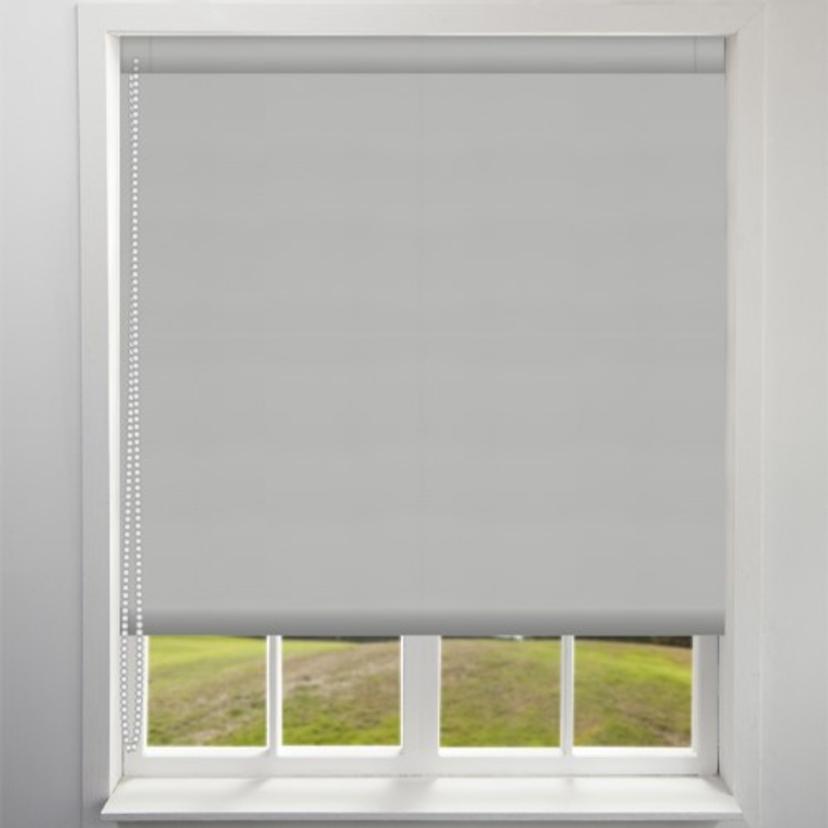 Grey Blackout Roller Blind — image 1 of 1