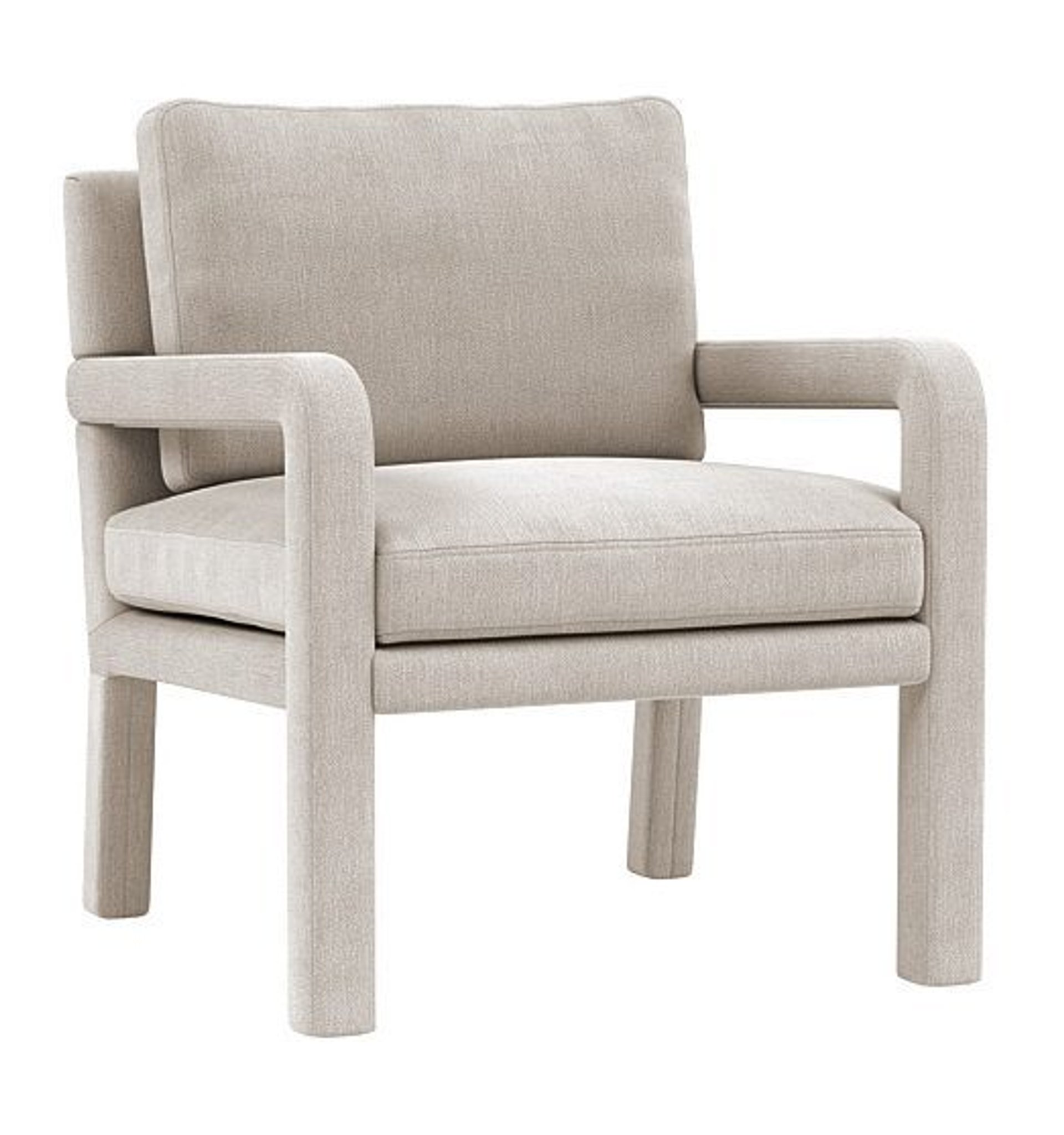 Chino arm chair