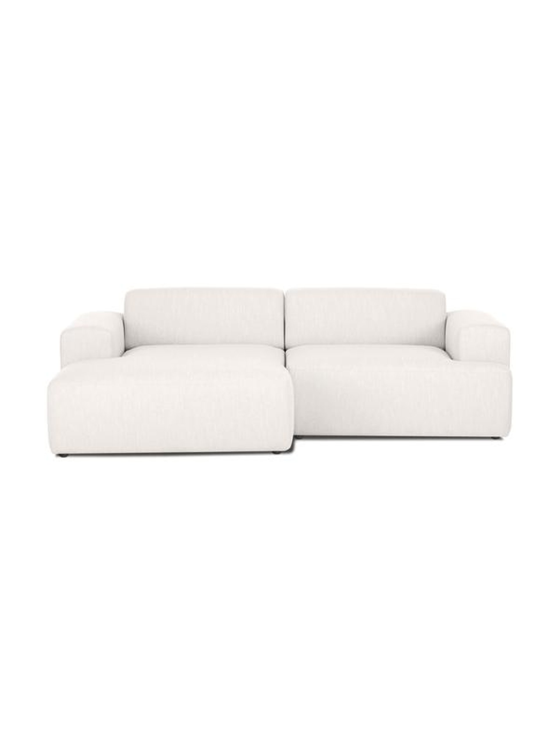 Aral white sofa