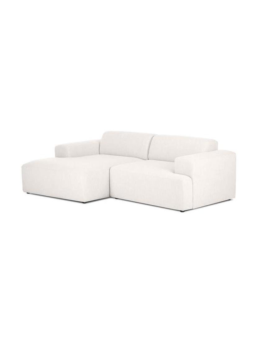 Aral white sofa — image 3 of 6