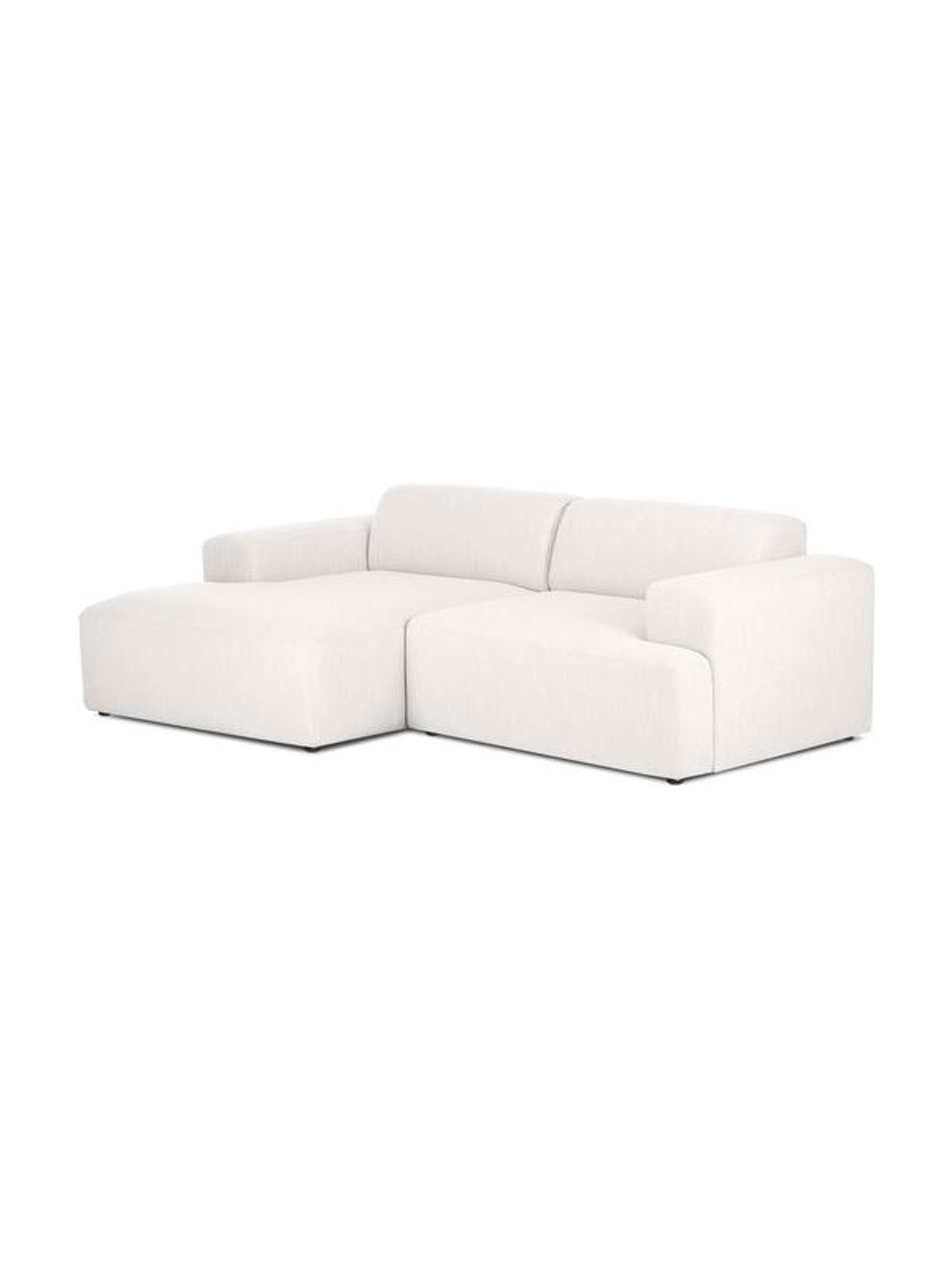 Aral white sofa