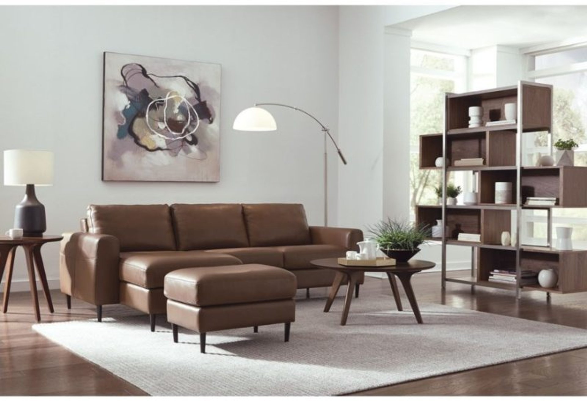 Alava Leather sofa