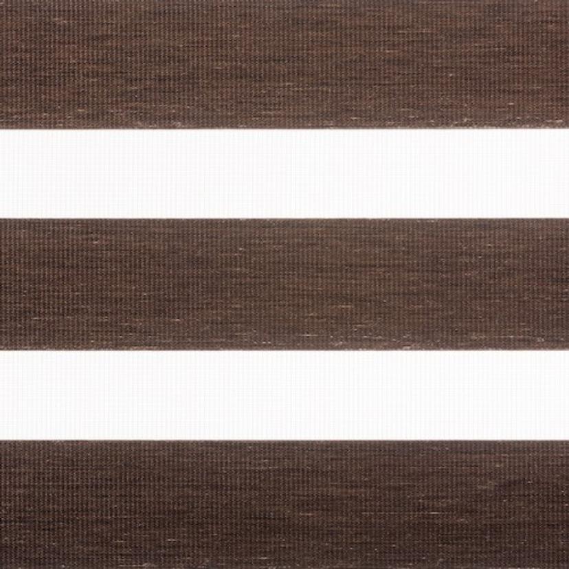 Dark Brown Zebra Blind — image 1 of 2