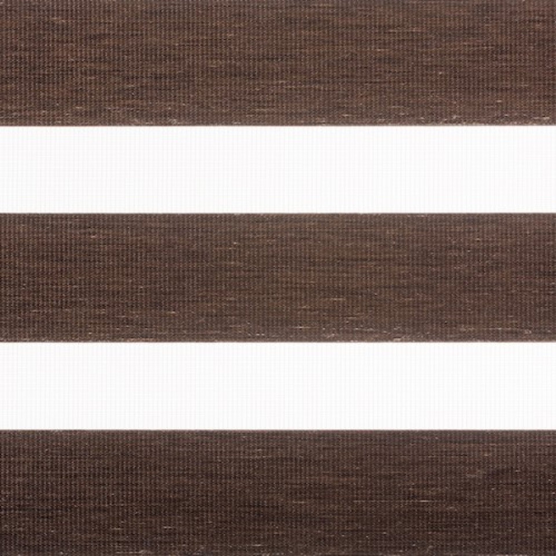 Dark Brown Zebra Blind