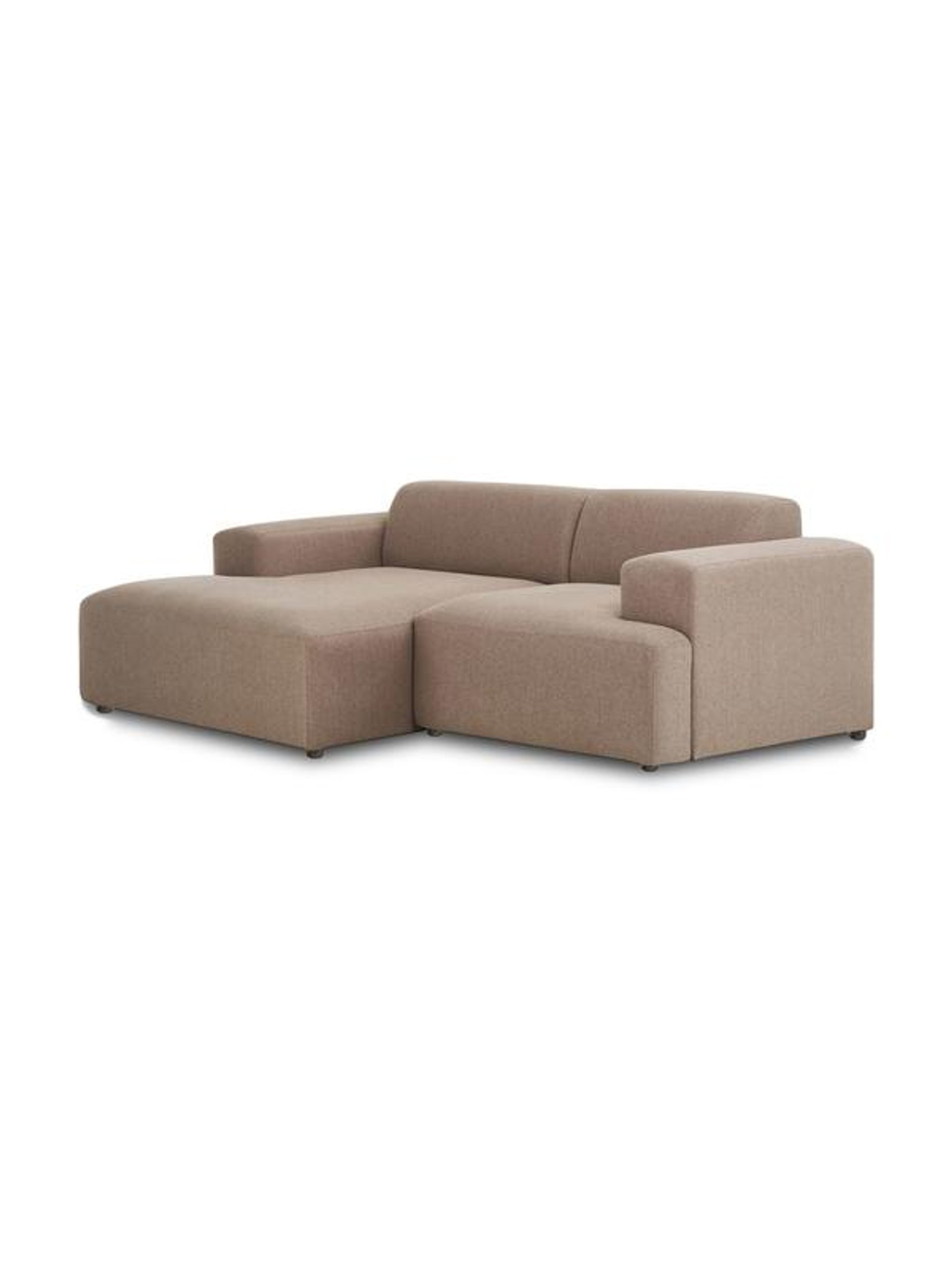 Aral brown sofa