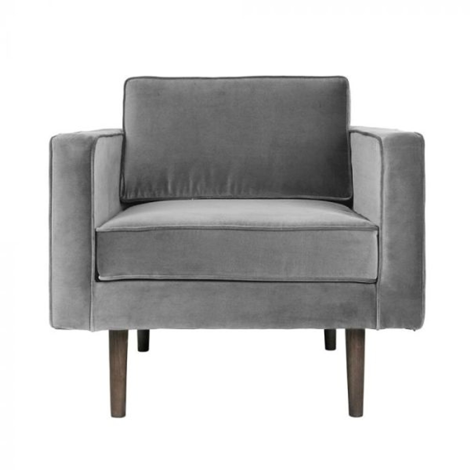 Maria Light Grey Arm Chair