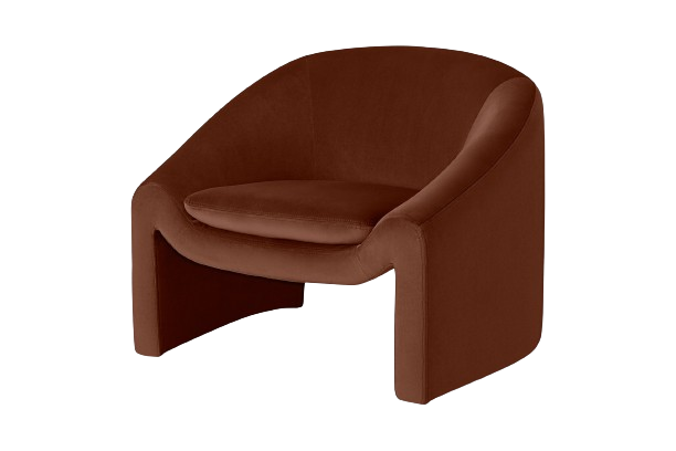 Rosario Burnt Orange Armchair
