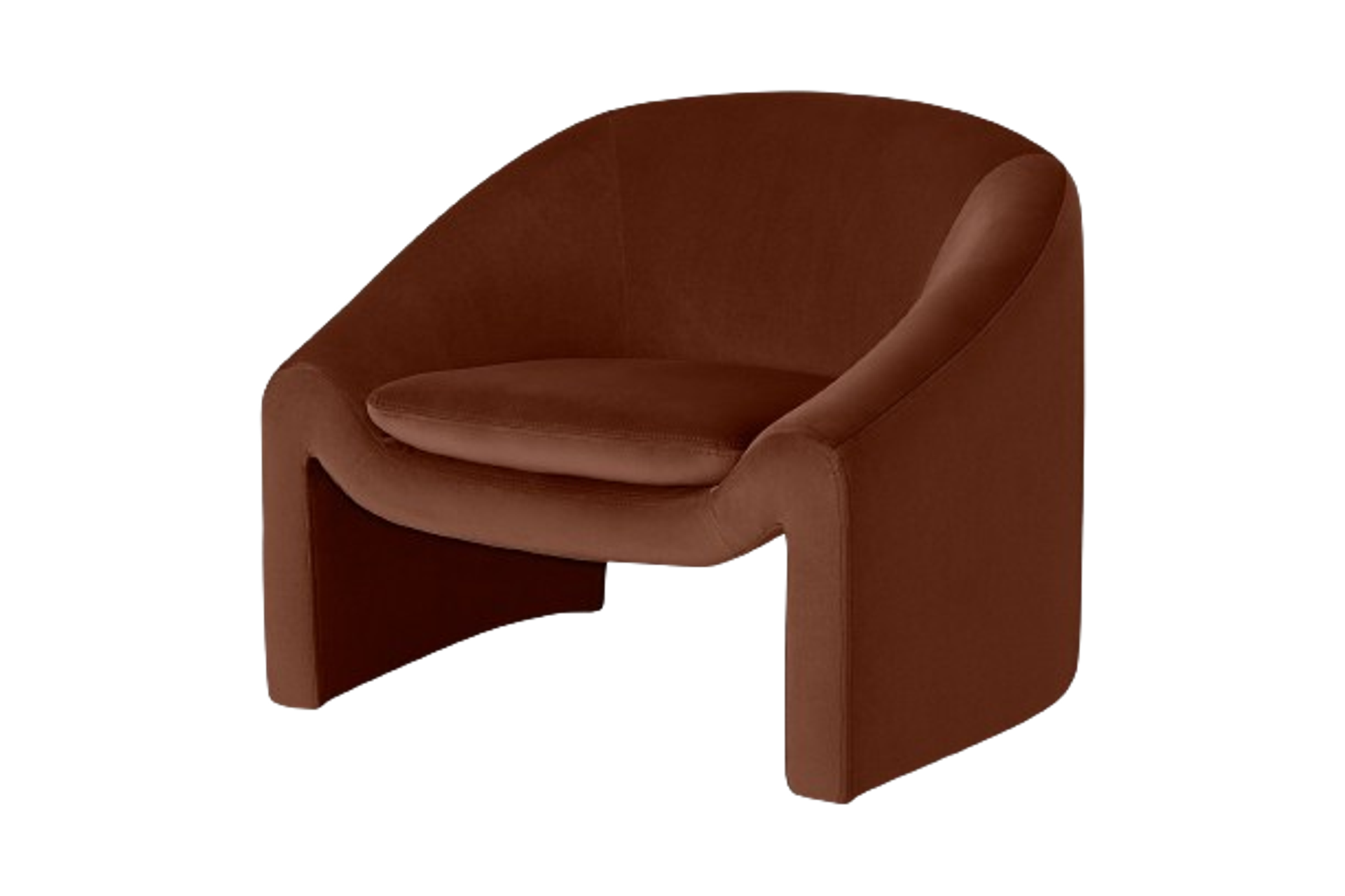 Rosario Burnt Orange Armchair