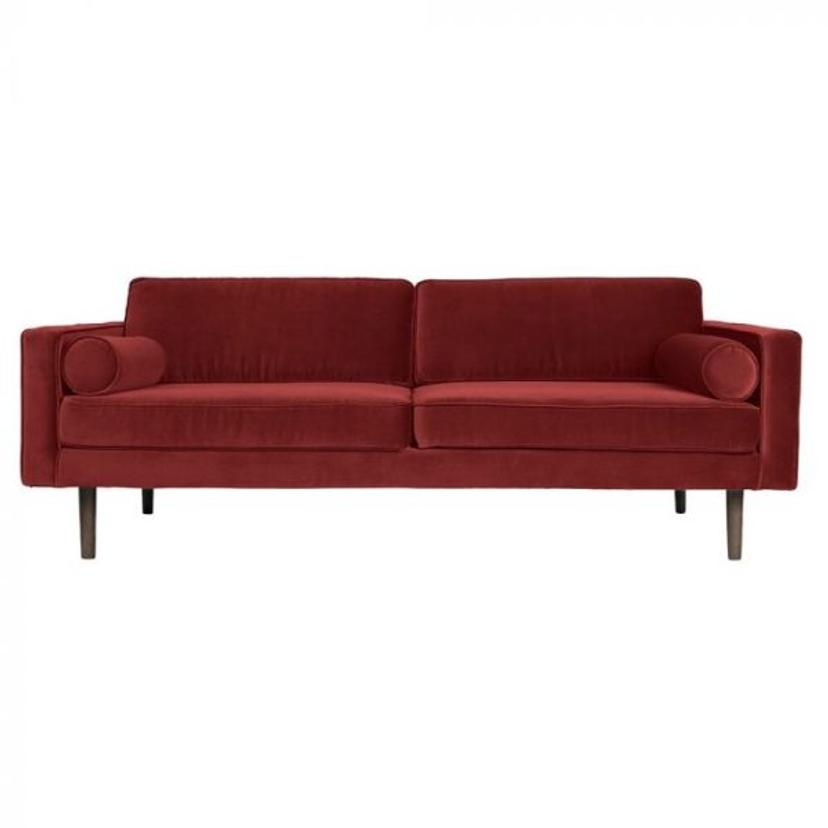 Maria Sofa Maroon Red — image 1 of 1