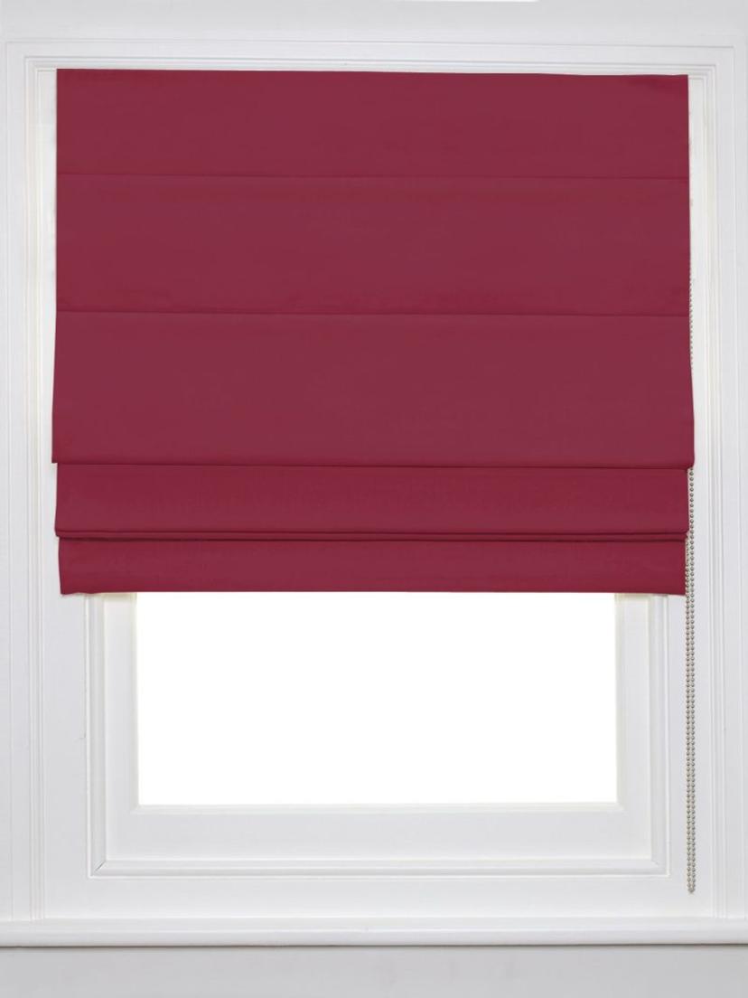 Red Roman Blind — image 1 of 1