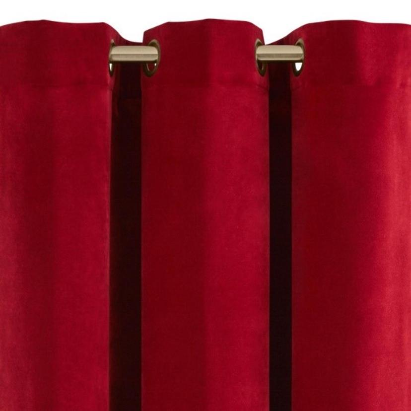 Red Velvet Curtain — image 2 of 2